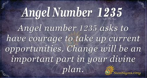 1235 angel number|1235 Angel Number: Surprising & Powerful Meanings